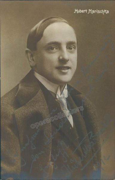 MARISCHKA, Hubert