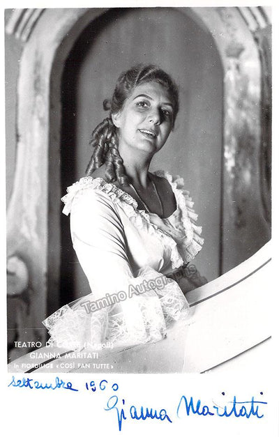 MARITATI, Gianna