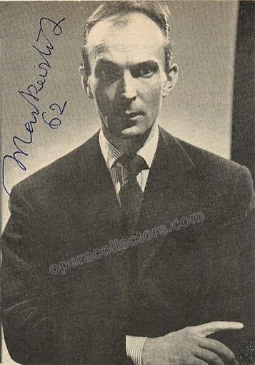 Markevitch, Igor - Signed photo