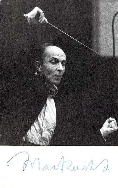 Markevitch, Igor - Signed Photo in Rehearsal