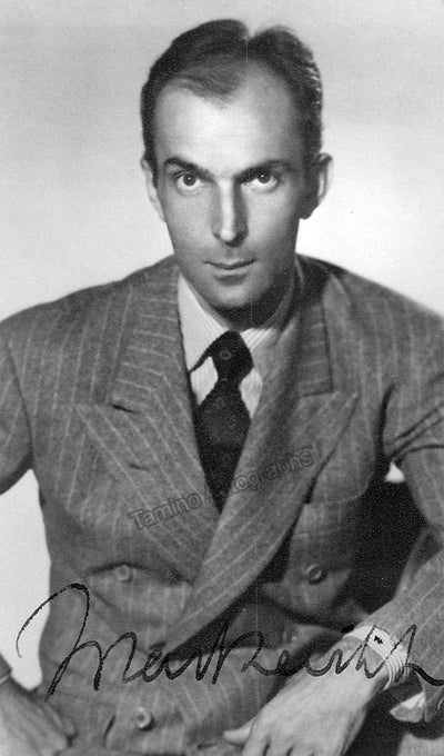 Markevitch, Igor - Signed Photo Young