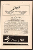 Markova, Alicia - Baronova, Irina - Dolin, Anton - Signed Program 1942