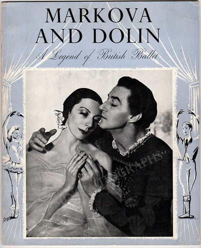 Markova, Alicia - Signed Book "A Legend of British Ballet"