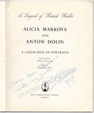 Markova, Alicia - Signed Book "A Legend of British Ballet"