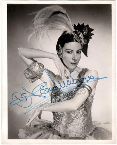 Markova, Alicia - Signed photo in The Firebird