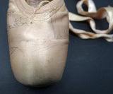 Markova, Alicia - Signed Pointe Shoe