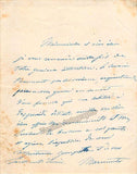 Marmontel, Antoine Francois - Autograph Letter Signed
