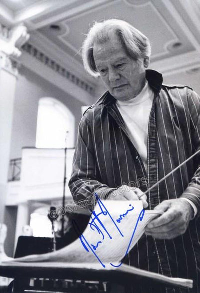 Marriner, Neville - Signed Photo