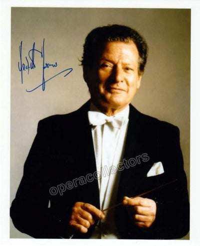 Marriner, Neville - Signed photo