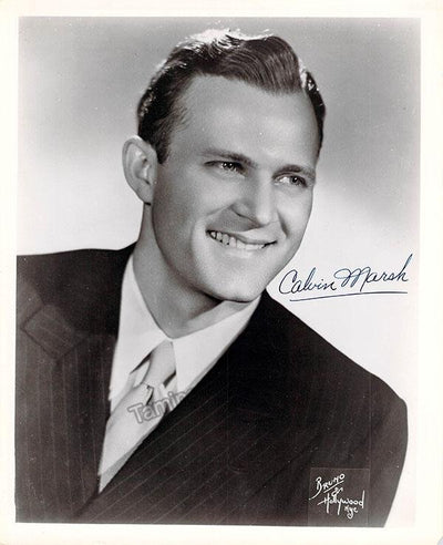 MARSH, Calvin