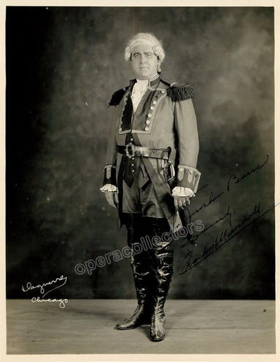 Marshall, Charles - Signed Photograph in La Forza del Destino