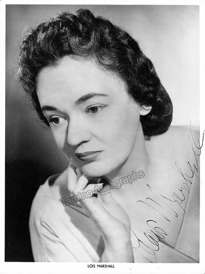 MARSHALL, Lois