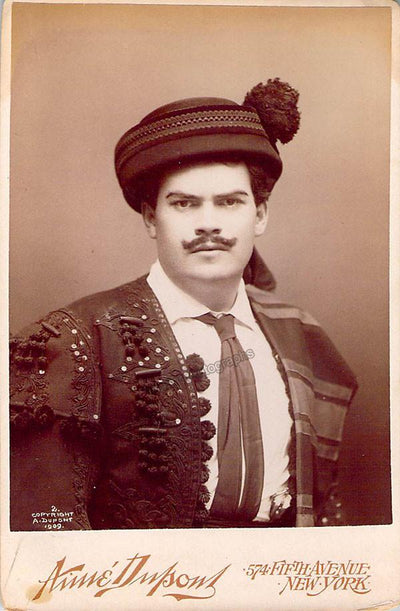 Martin, Ricardo - Cabinet photo in Carmen