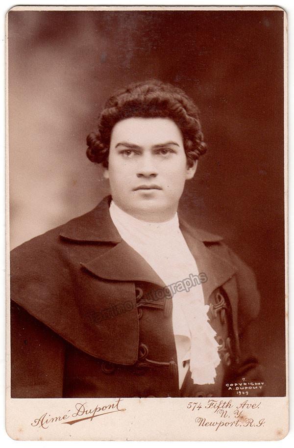 Martin, Riccardo - Cabinet Photo 1909