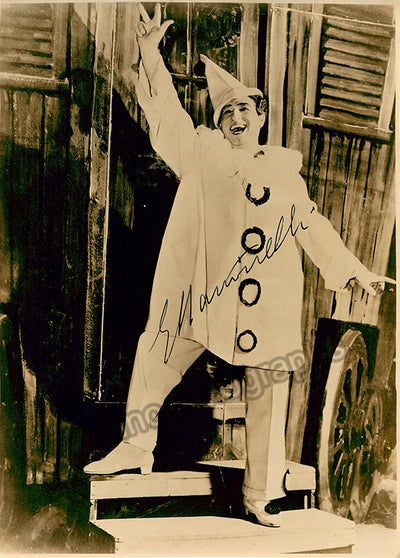 Martinelli, Giovanni - Various Autographs