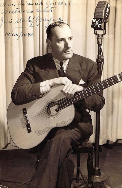Martinez Oyanguren, Julio - Signed Photo 1942