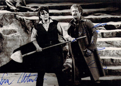 Marton, Eva - Rydl, Kurt - Double Signed Photograph