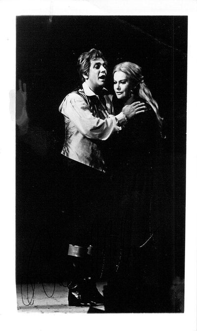 In role with Domingo