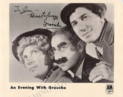 Marx, Groucho - Signed Photograph