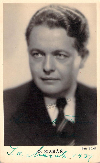 MASAK, Josef Ottokar