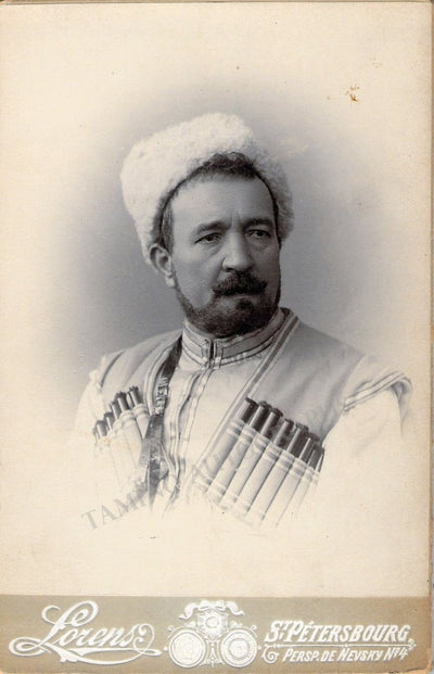 Masini, Angelo - Cabinet Photo in The Demon