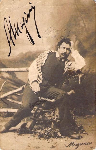 Masini, Angelo - Signed Photograph in Role