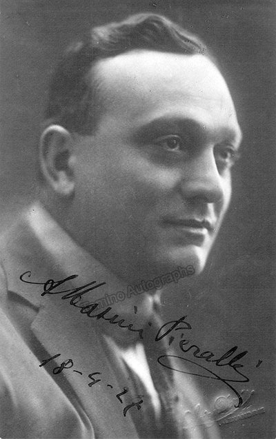 MASINI PIERALLI, Angelo