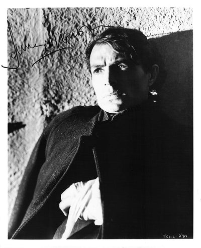 Mason, James - Signed Photograph