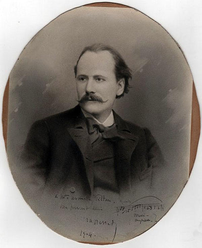 Massenet, Jules - Large Signed Photo 1904