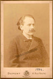 Massenet, Jules - Unsigned Cabinet Photo 1884