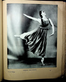Massine, Leonid - Riabouchinska, Tatiana and Others - Signed Book "Russian Ballet - Camera Studies by Gordon Anthony"