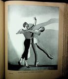 Massine, Leonid - Riabouchinska, Tatiana and Others - Signed Book "Russian Ballet - Camera Studies by Gordon Anthony"