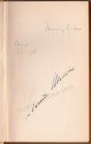 Massine, Leonide - Signed Book "To The Ballet" also Signed by Author