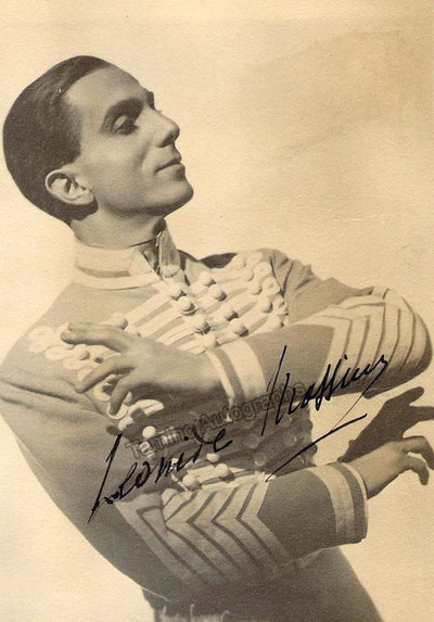 Massine, Leonide - Signed Photo