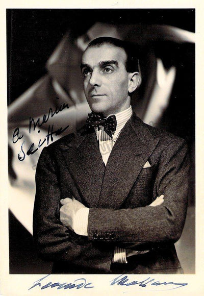 Massine, Leonide - Signed Photo