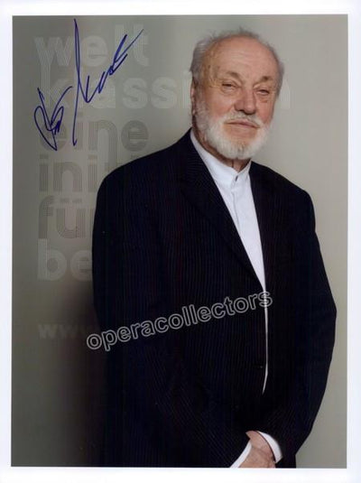 Masur, Kurt - Signed Photo
