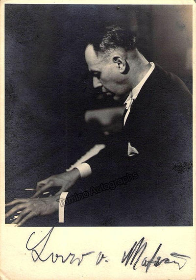 Matacic, Lovro von - Signed Photo