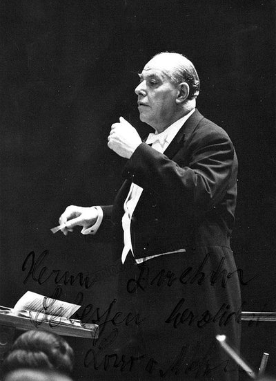 Matacic, Lovro von - Signed Photo at the Podium