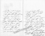 Materna, Amalie - Autograph Letter Signed