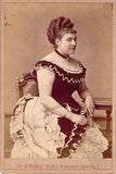 Materna, Amalie - Unsigned Cabinet Photo
