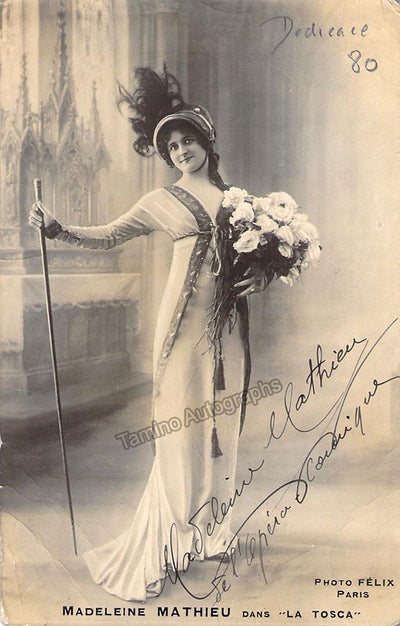MATHIEU, Madeleine