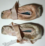 Mathis, Bonnie - Signed Pair of Pointe Shoes