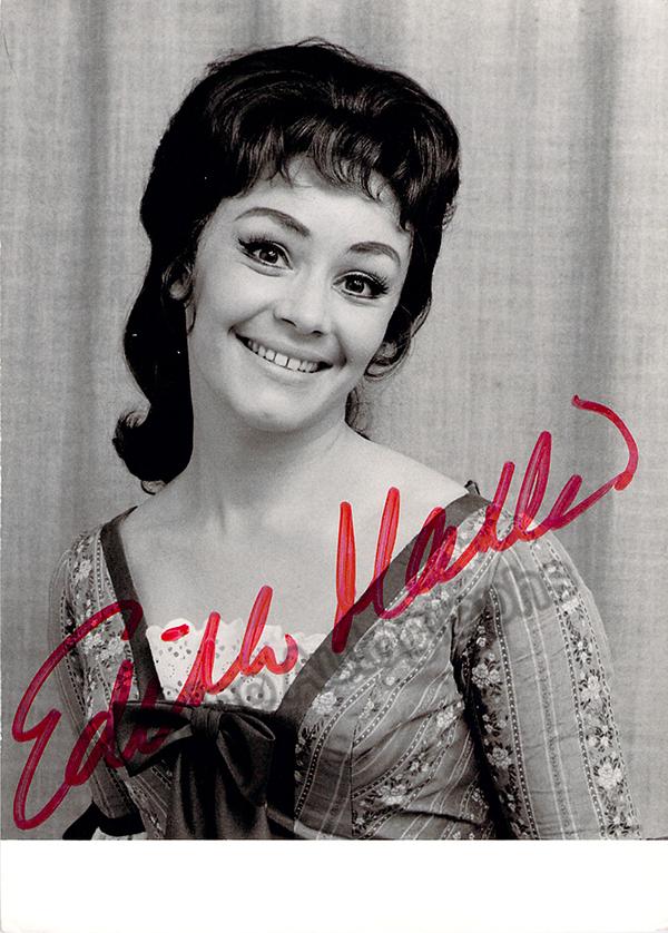 Ethel Mathis MATHIS, Edith (Various Autographs) – Tamino Autographs