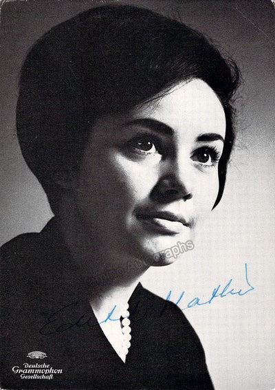 MATHIS, Edith (Various Autographs)