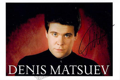 Matsuev, Denis - Signed Photo