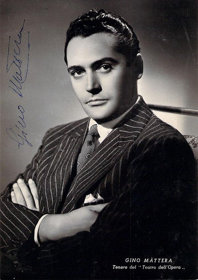 MATTERA, Gino