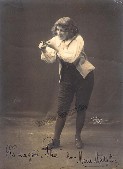 Mattfeld, Marie - Signed Photo