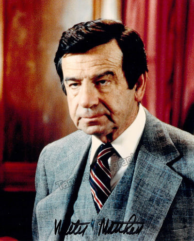 Matthau, Walter - Signed Photo