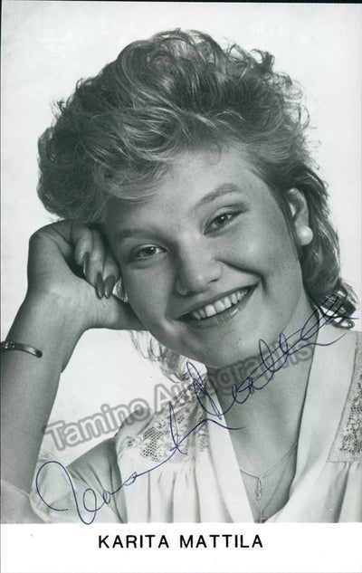 MATTILA, Karita