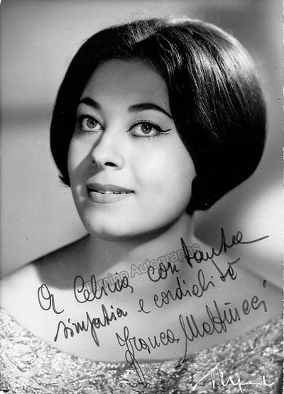 MATTIUCCI, Franca (Various Autographs)